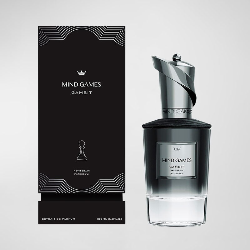 Perfume Gambit 100ml Extrait "Pure" Parfum - Mercado de Luxo - O Maior E-Commerce de Bens, Produtos e Serviços de Luxo do Brasil.