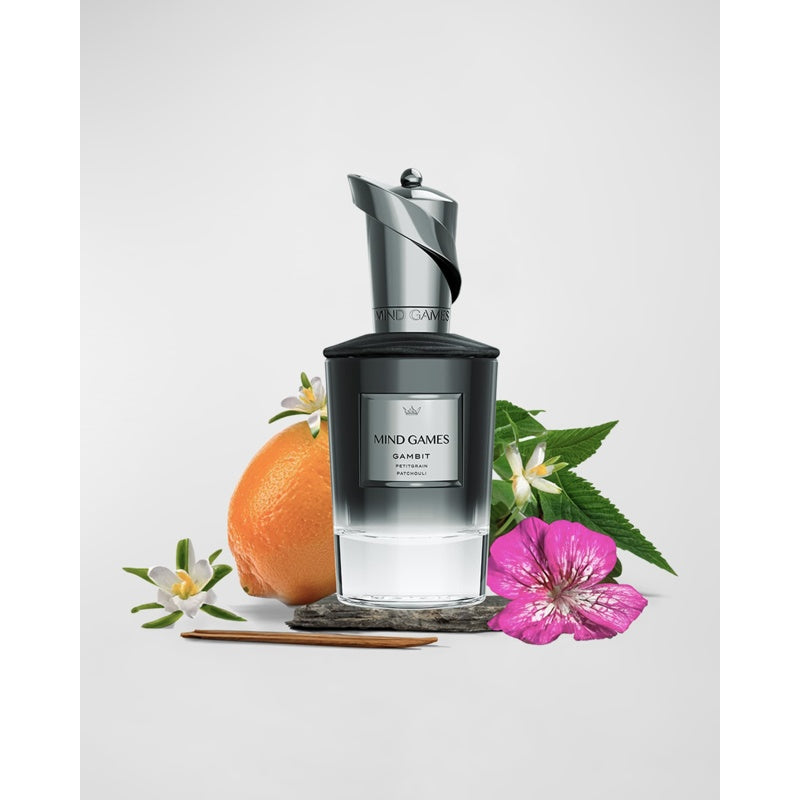 Perfume Gambit 100ml Extrait "Pure" Parfum - Mercado de Luxo - O Maior E-Commerce de Bens, Produtos e Serviços de Luxo do Brasil.