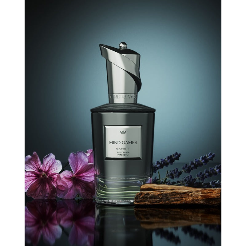 Perfume Gambit 100ml Extrait "Pure" Parfum - Mercado de Luxo - O Maior E-Commerce de Bens, Produtos e Serviços de Luxo do Brasil.