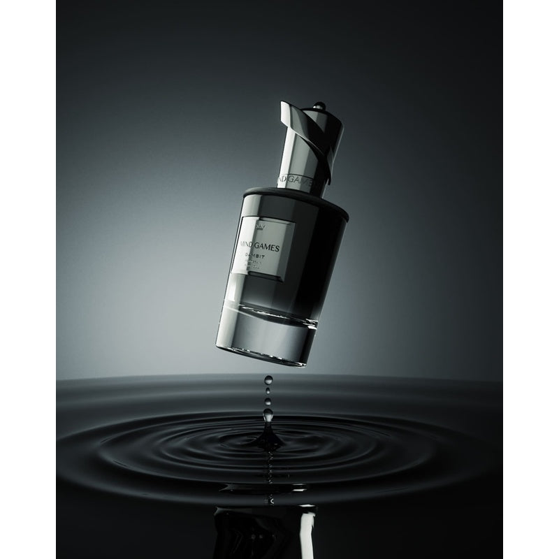 Perfume Gambit 100ml Extrait "Pure" Parfum - Mercado de Luxo - O Maior E-Commerce de Bens, Produtos e Serviços de Luxo do Brasil.