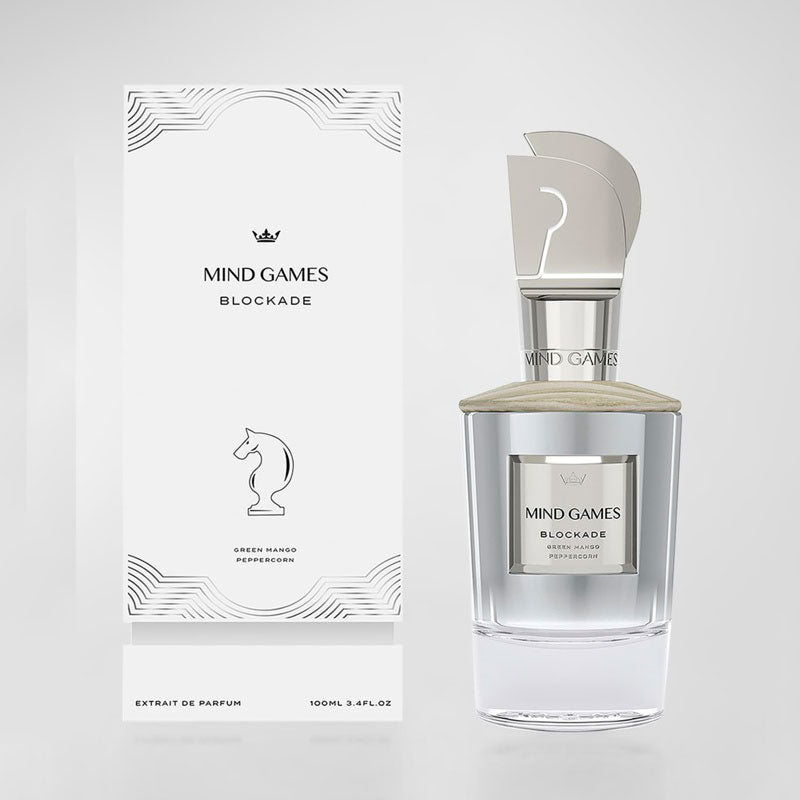 Perfume Blockade Parfum - Silver Knight 100ml Extrait "Pure" Parfum - Mercado de Luxo - O Maior E-Commerce de Bens, Produtos e Serviços de Luxo do Brasil.