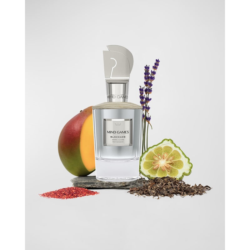 Perfume Blockade Parfum - Silver Knight 100ml Extrait "Pure" Parfum - Mercado de Luxo - O Maior E-Commerce de Bens, Produtos e Serviços de Luxo do Brasil.