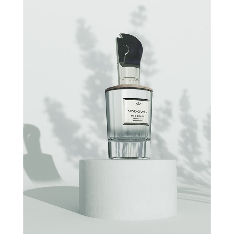 Perfume Blockade Parfum - Silver Knight 100ml Extrait "Pure" Parfum - Mercado de Luxo - O Maior E-Commerce de Bens, Produtos e Serviços de Luxo do Brasil.