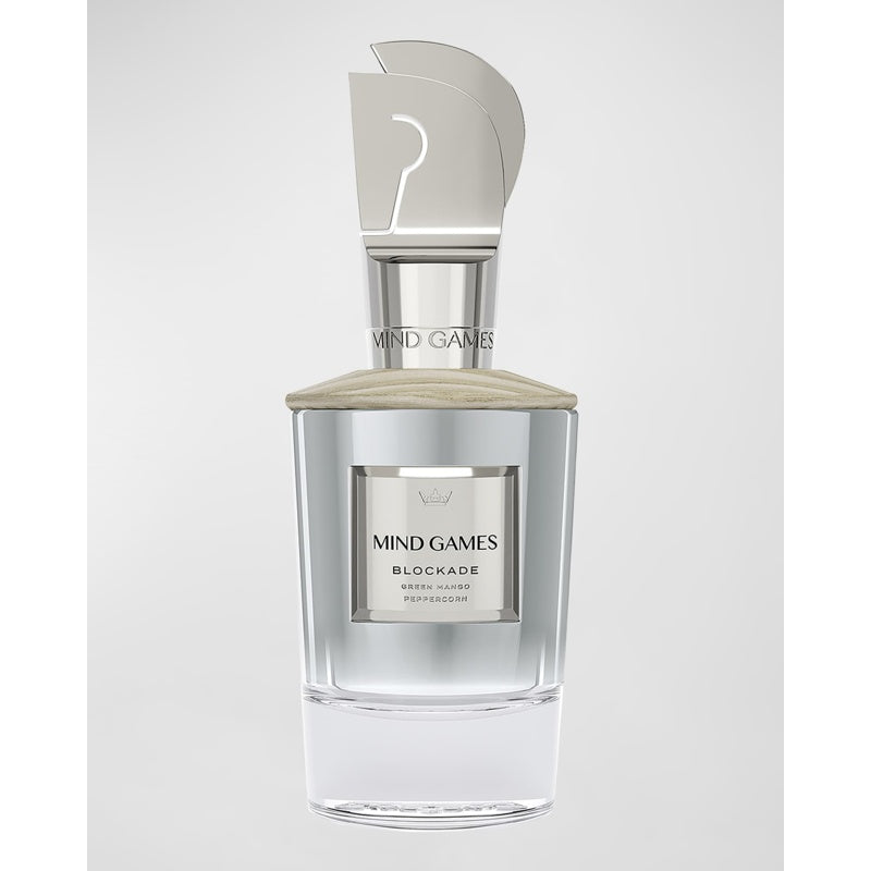 Perfume Blockade Parfum - Silver Knight 100ml Extrait "Pure" Parfum - Mercado de Luxo - O Maior E-Commerce de Bens, Produtos e Serviços de Luxo do Brasil.