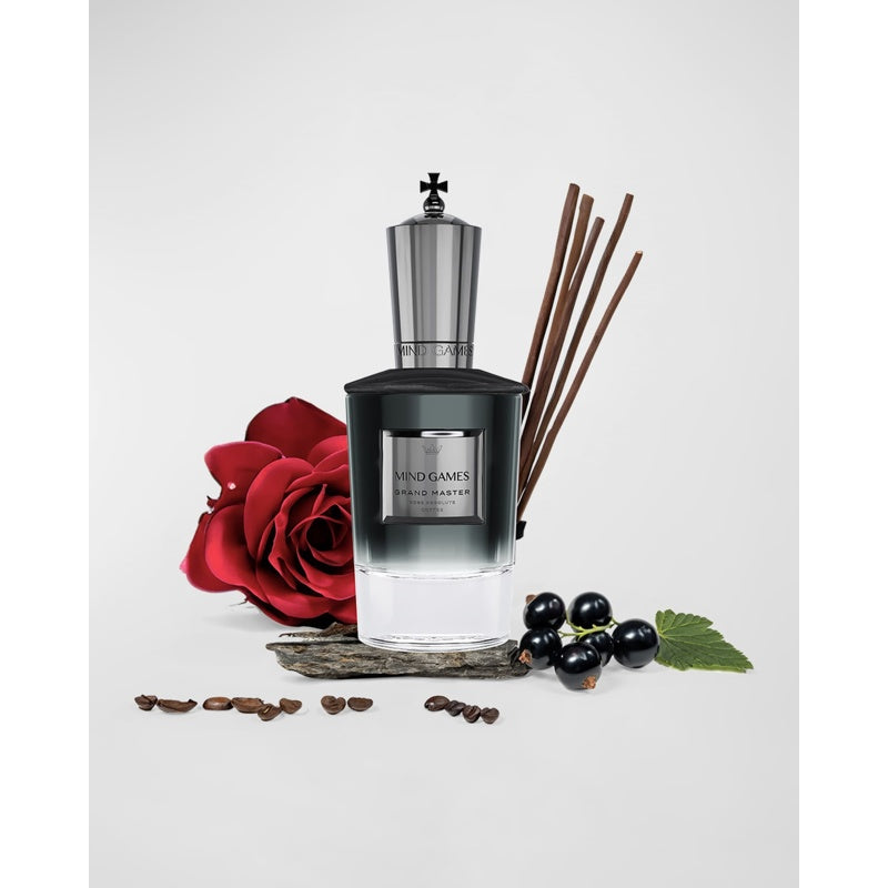 Perfume Grand Master Parfum - Black King 100ml Extrait "Pure" Parfum - Mercado de Luxo - O Maior E-Commerce de Bens, Produtos e Serviços de Luxo do Brasil.