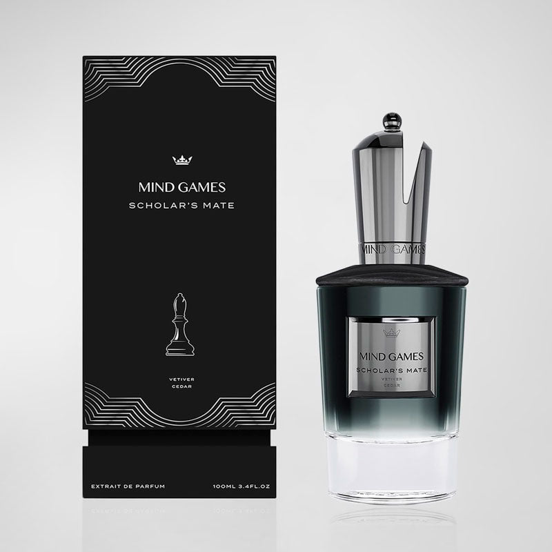 Perfume Scholar's Mate Parfum - Black Bishop 100ml Extrait "Pure" Parfum - Mercado de Luxo - O Maior E-Commerce de Bens, Produtos e Serviços de Luxo do Brasil.