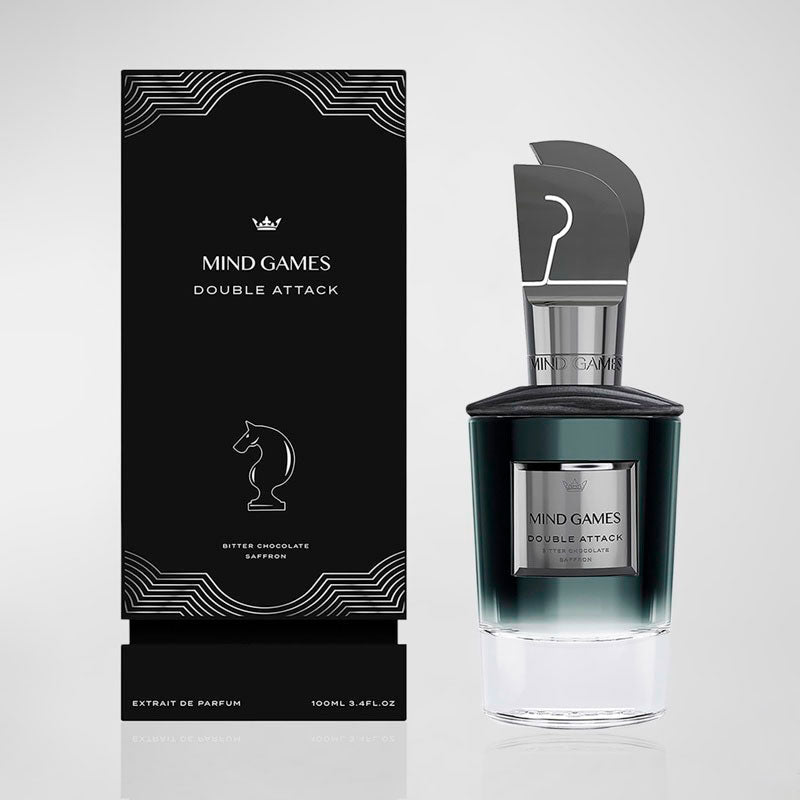 Perfume Double Attack Parfum - Black Knight 100ml Extrait "Pure" Parfum - Mercado de Luxo - O Maior E-Commerce de Bens, Produtos e Serviços de Luxo do Brasil.