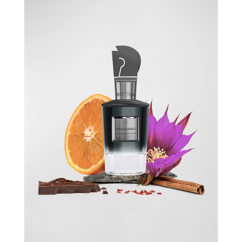 Perfume Double Attack Parfum - Black Knight 100ml Extrait "Pure" Parfum - Mercado de Luxo - O Maior E-Commerce de Bens, Produtos e Serviços de Luxo do Brasil.