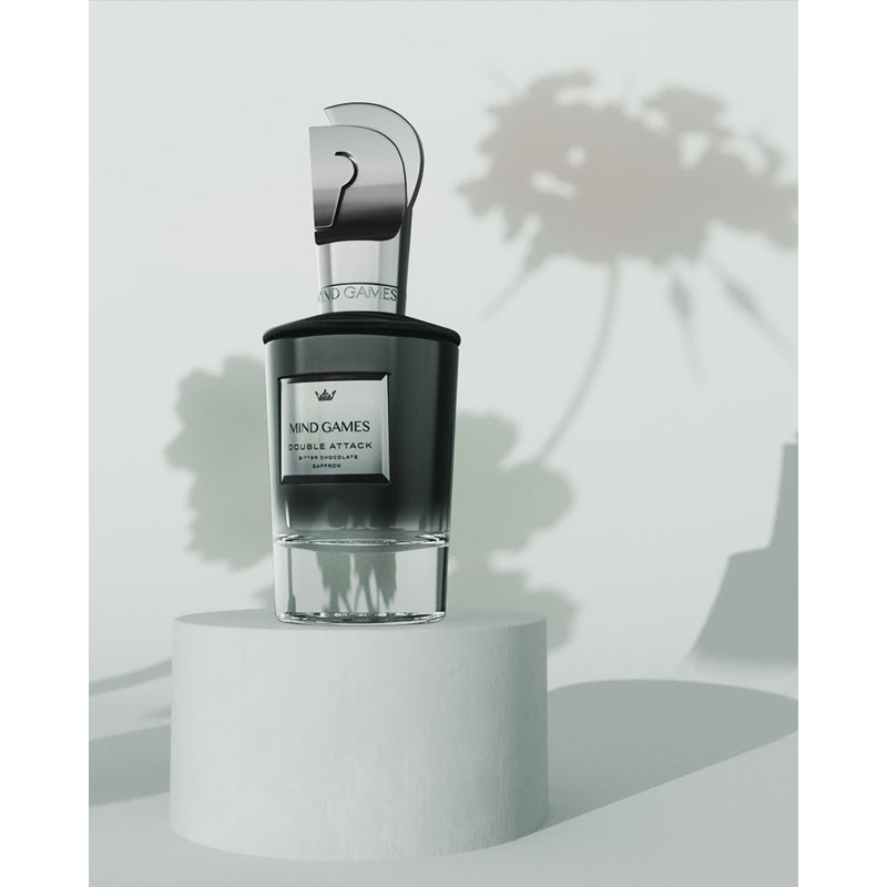 Perfume Double Attack Parfum - Black Knight 100ml Extrait "Pure" Parfum - Mercado de Luxo - O Maior E-Commerce de Bens, Produtos e Serviços de Luxo do Brasil.