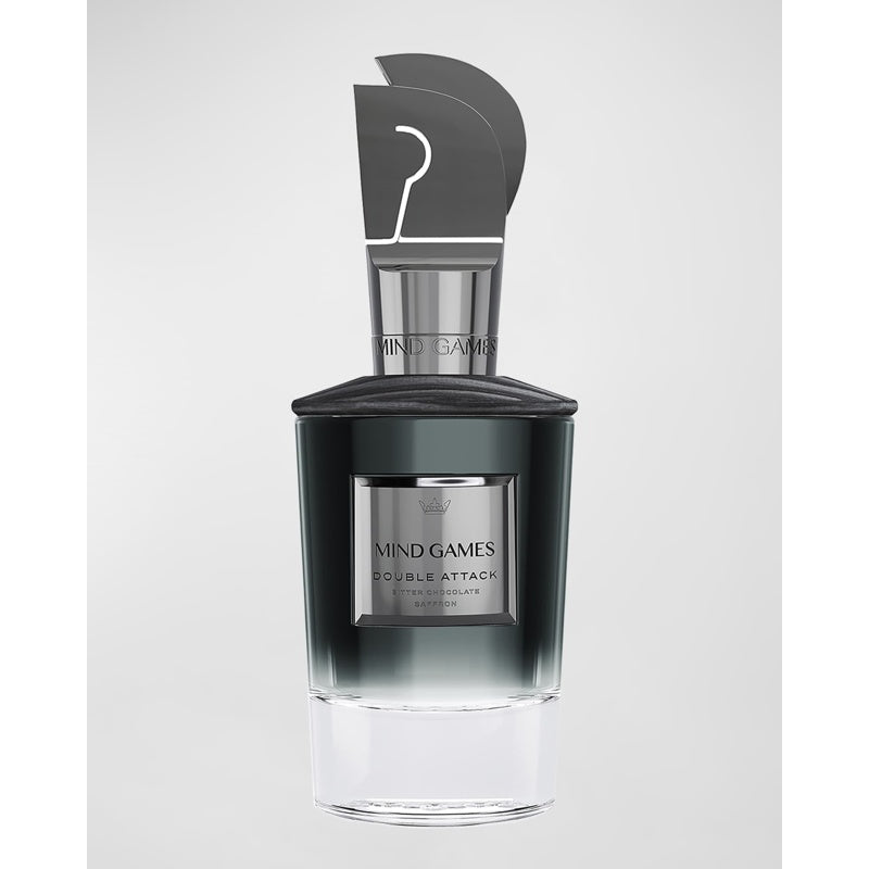 Perfume Double Attack Parfum - Black Knight 100ml Extrait "Pure" Parfum - Mercado de Luxo - O Maior E-Commerce de Bens, Produtos e Serviços de Luxo do Brasil.