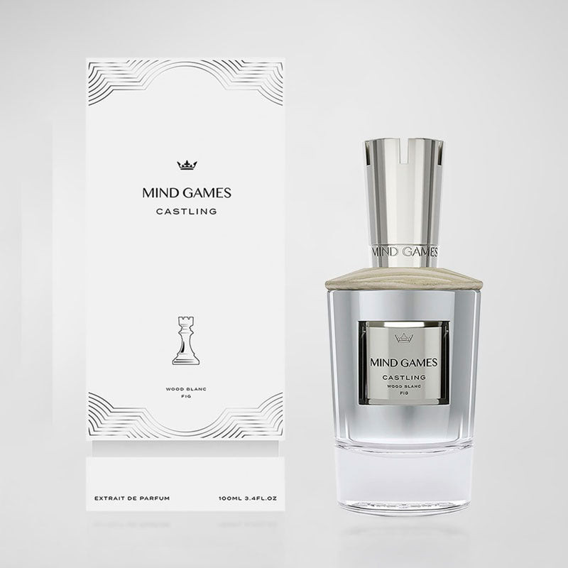 Perfume Castling Parfum - Silver Rook 100ml Extrait "Pure" Parfum - Mercado de Luxo - O Maior E-Commerce de Bens, Produtos e Serviços de Luxo do Brasil.