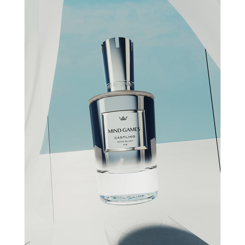 Perfume Castling Parfum - Silver Rook 100ml Extrait "Pure" Parfum - Mercado de Luxo - O Maior E-Commerce de Bens, Produtos e Serviços de Luxo do Brasil.