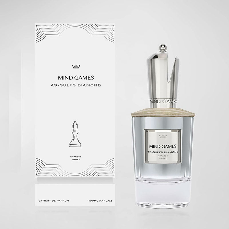 Perfume As-Suli's Diamond Parfum - Silver Bishop 100ml Extrait "Pure" Parfum - Mercado de Luxo - O Maior E-Commerce de Bens, Produtos e Serviços de Luxo do Brasil.