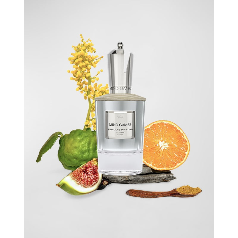 Perfume As-Suli's Diamond Parfum - Silver Bishop 100ml Extrait "Pure" Parfum - Mercado de Luxo - O Maior E-Commerce de Bens, Produtos e Serviços de Luxo do Brasil.