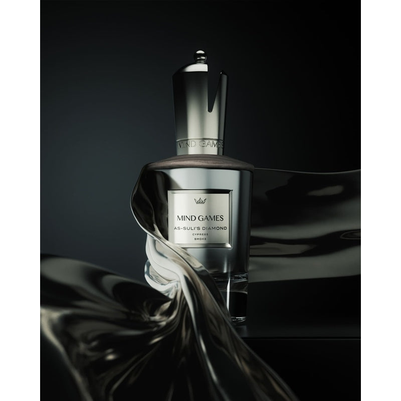 Perfume As-Suli's Diamond Parfum - Silver Bishop 100ml Extrait "Pure" Parfum - Mercado de Luxo - O Maior E-Commerce de Bens, Produtos e Serviços de Luxo do Brasil.