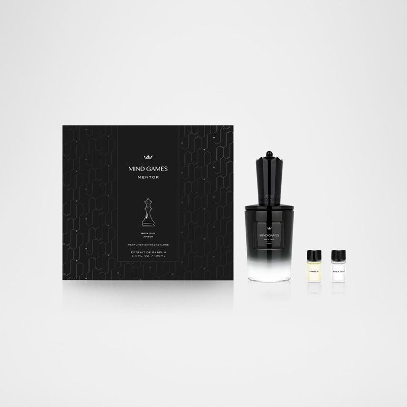 Perfume Mentor 100ml Extrait "Pure" Parfum - Mercado de Luxo - O Maior E-Commerce de Bens, Produtos e Serviços de Luxo do Brasil.