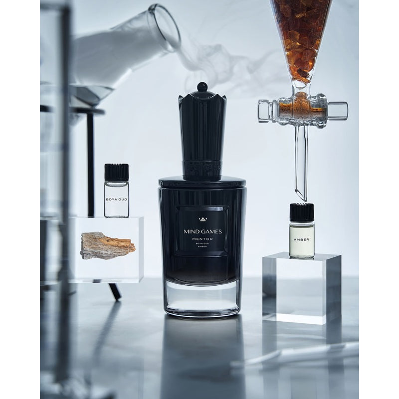 Perfume Mentor 100ml Extrait "Pure" Parfum - Mercado de Luxo - O Maior E-Commerce de Bens, Produtos e Serviços de Luxo do Brasil.
