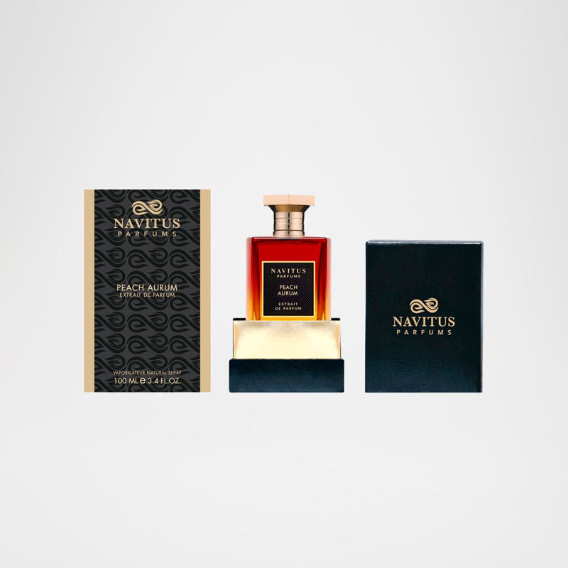 Perfume Peach Aurum 100ml Extrait "Pure" Parfum - Mercado de Luxo - O Maior E-Commerce de Bens, Produtos e Serviços de Luxo do Brasil.