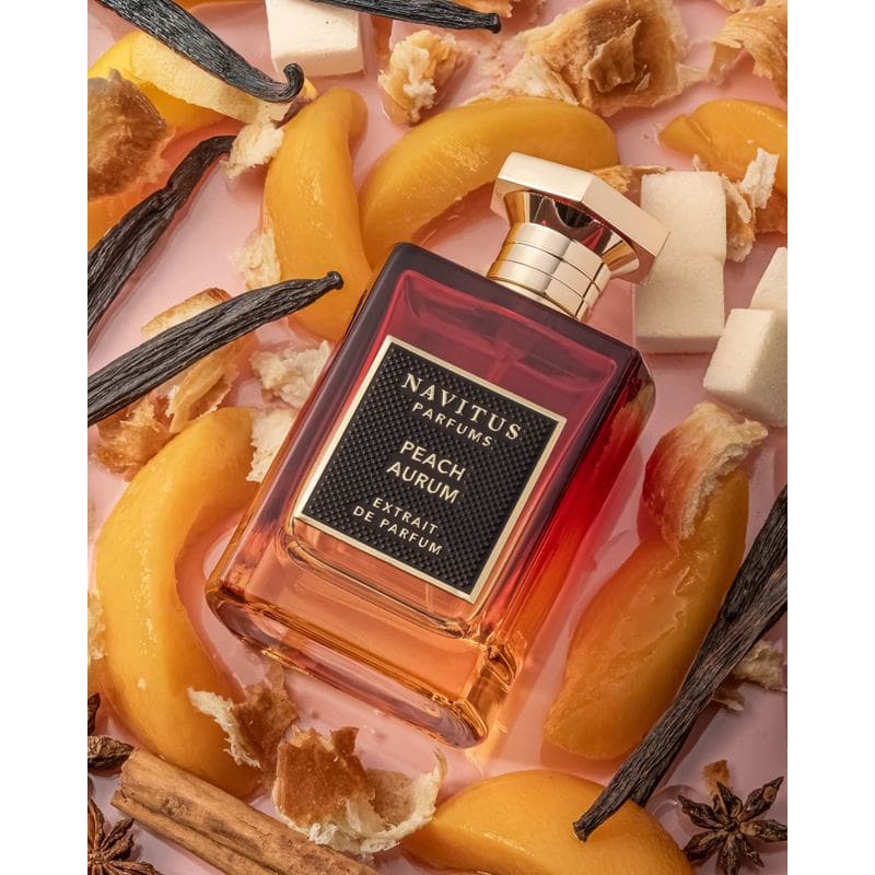 Perfume Peach Aurum 100ml Extrait "Pure" Parfum - Mercado de Luxo - O Maior E-Commerce de Bens, Produtos e Serviços de Luxo do Brasil.