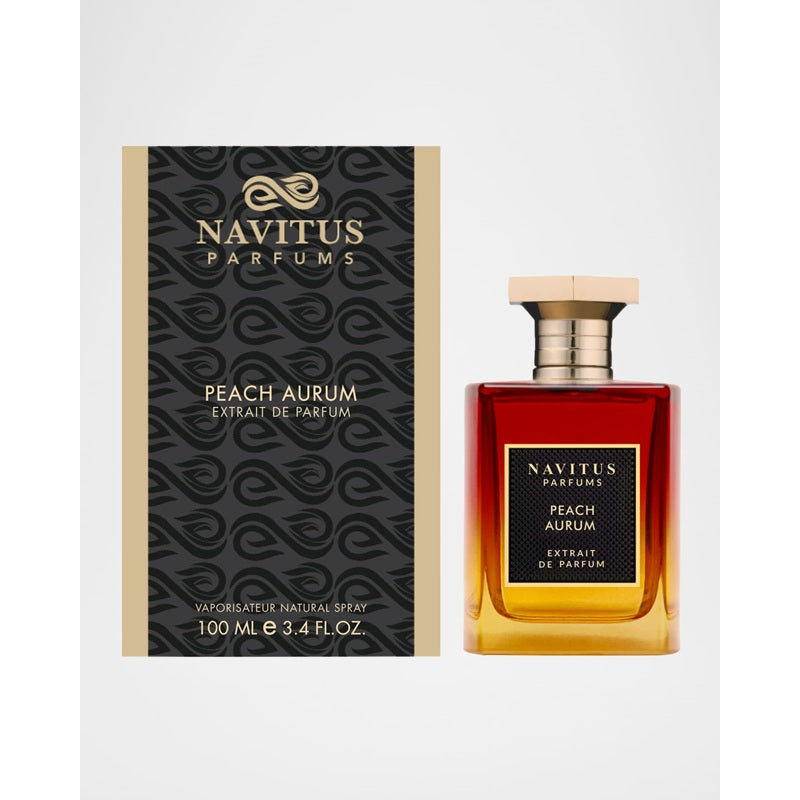 Perfume Peach Aurum 100ml Extrait "Pure" Parfum - Mercado de Luxo - O Maior E-Commerce de Bens, Produtos e Serviços de Luxo do Brasil.
