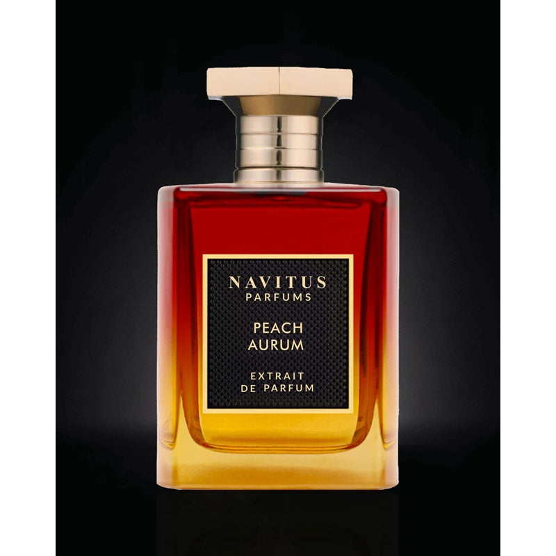 Perfume Peach Aurum 100ml Extrait "Pure" Parfum - Mercado de Luxo - O Maior E-Commerce de Bens, Produtos e Serviços de Luxo do Brasil.