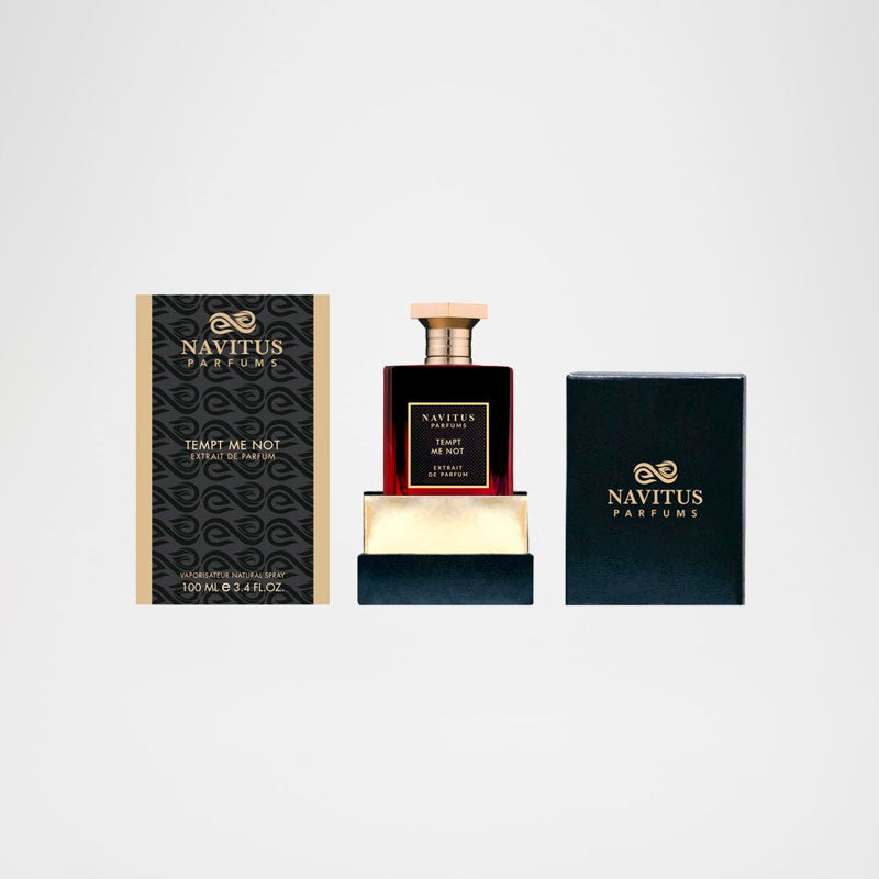 Perfume Tempt Me Not 100ml Extrait "Pure" Parfum - Mercado de Luxo - O Maior E-Commerce de Bens, Produtos e Serviços de Luxo do Brasil.