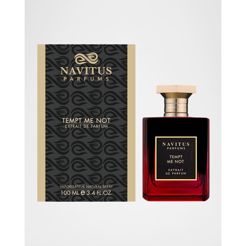 Perfume Tempt Me Not 100ml Extrait "Pure" Parfum - Mercado de Luxo - O Maior E-Commerce de Bens, Produtos e Serviços de Luxo do Brasil.