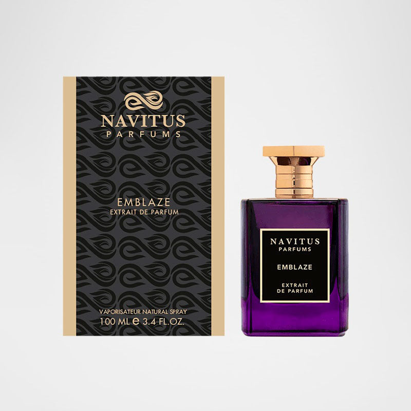 Perfume Emblaze 100ml Extrait "Pure" Parfum - Mercado de Luxo - O Maior E-Commerce de Bens, Produtos e Serviços de Luxo do Brasil.
