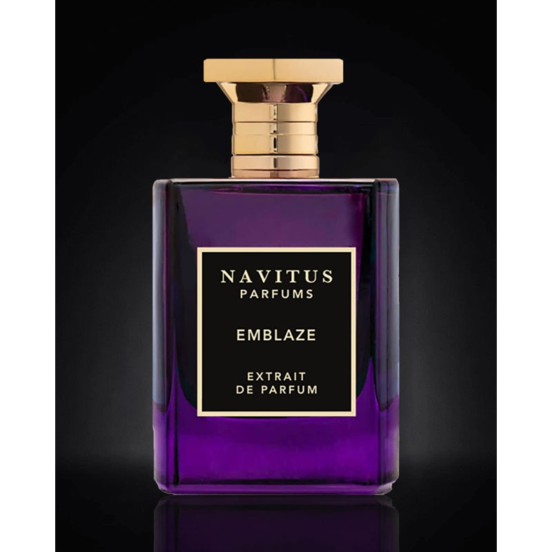 Perfume Emblaze 100ml Extrait "Pure" Parfum - Mercado de Luxo - O Maior E-Commerce de Bens, Produtos e Serviços de Luxo do Brasil.