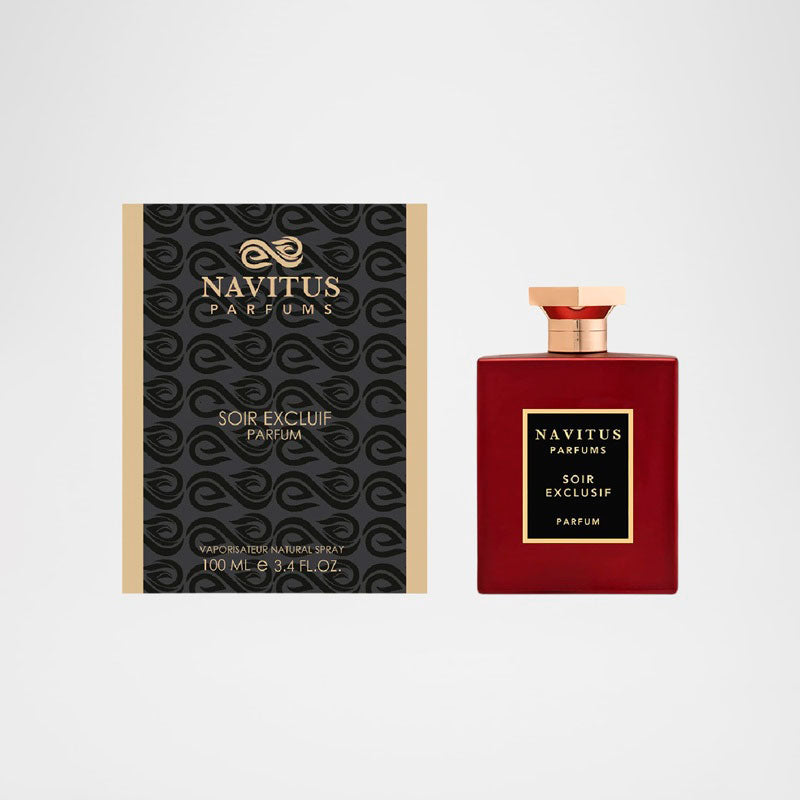 Perfume Soir Exclusif 100ml Extrait "Pure" Parfum - Mercado de Luxo - O Maior E-Commerce de Bens, Produtos e Serviços de Luxo do Brasil.