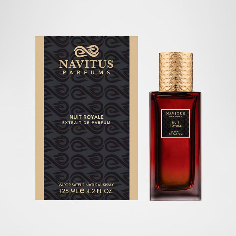 Perfume Nuit Royale 120ml Extrait "Pure" Parfum - Mercado de Luxo - O Maior E-Commerce de Bens, Produtos e Serviços de Luxo do Brasil.