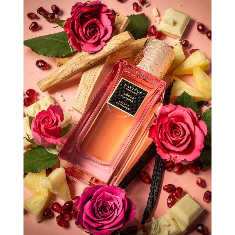 Perfume Amour Infinite 125ml Eau De Parfum - Mercado de Luxo - O Maior E-Commerce de Bens, Produtos e Serviços de Luxo do Brasil.