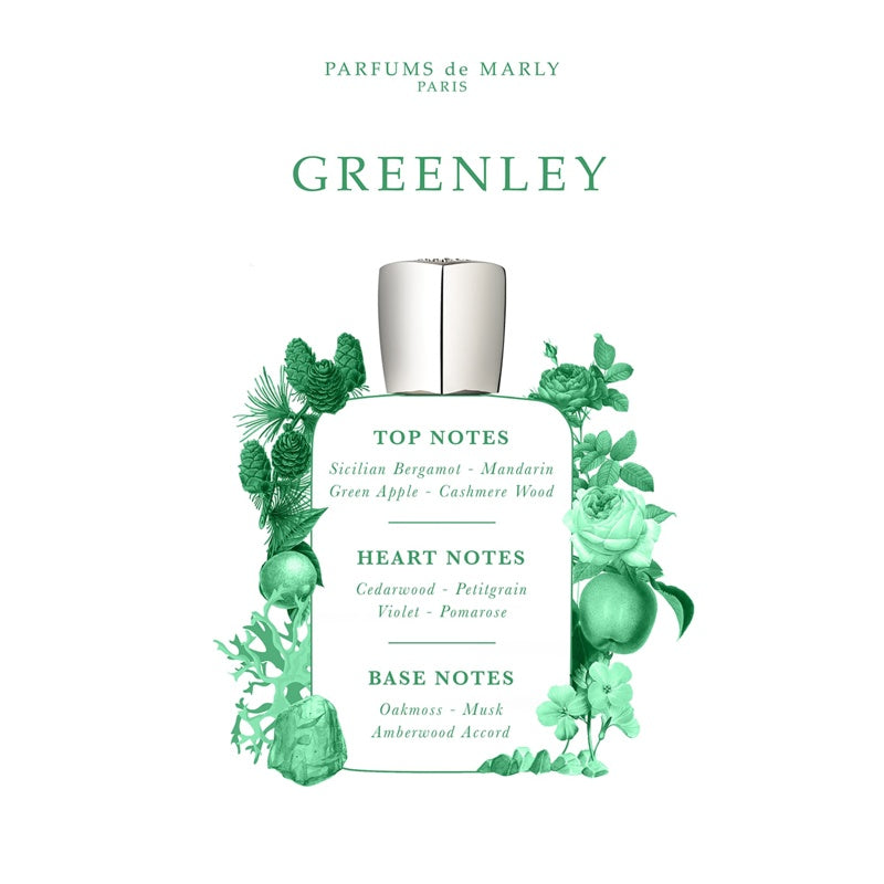 Perfume Greenley 120ml Eau De Parfum - Mercado de Luxo - O Maior E-Commerce de Bens, Produtos e Serviços de Luxo do Brasil.