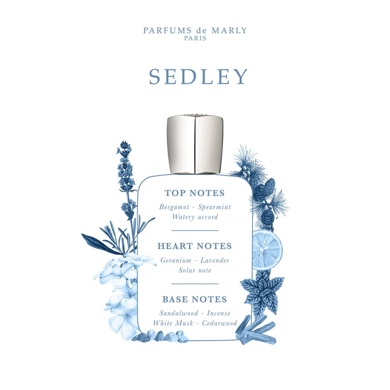 Perfume Sedley 120ml Eau De Parfum - Mercado de Luxo - O Maior E-Commerce de Bens, Produtos e Serviços de Luxo do Brasil.