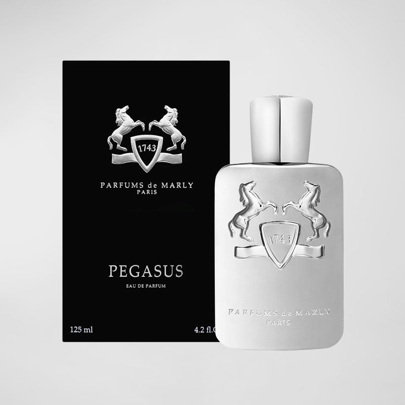 Perfume Pegasus 120ml Eau De Parfum - Mercado de Luxo - O Maior E-Commerce de Bens, Produtos e Serviços de Luxo do Brasil.