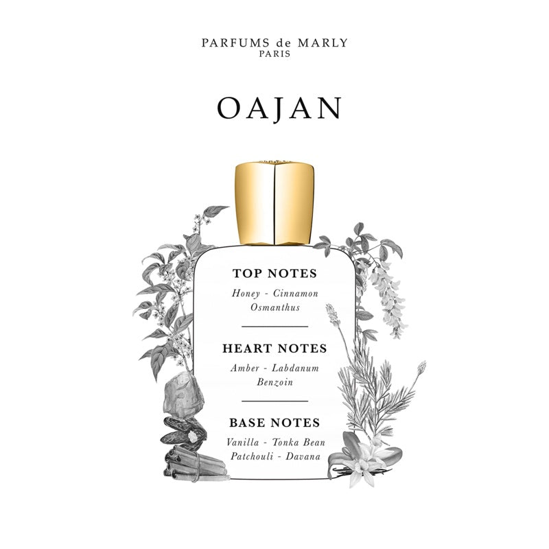 Perfume Oajan 120ml Eau De Parfum - Mercado de Luxo - O Maior E-Commerce de Bens, Produtos e Serviços de Luxo do Brasil.
