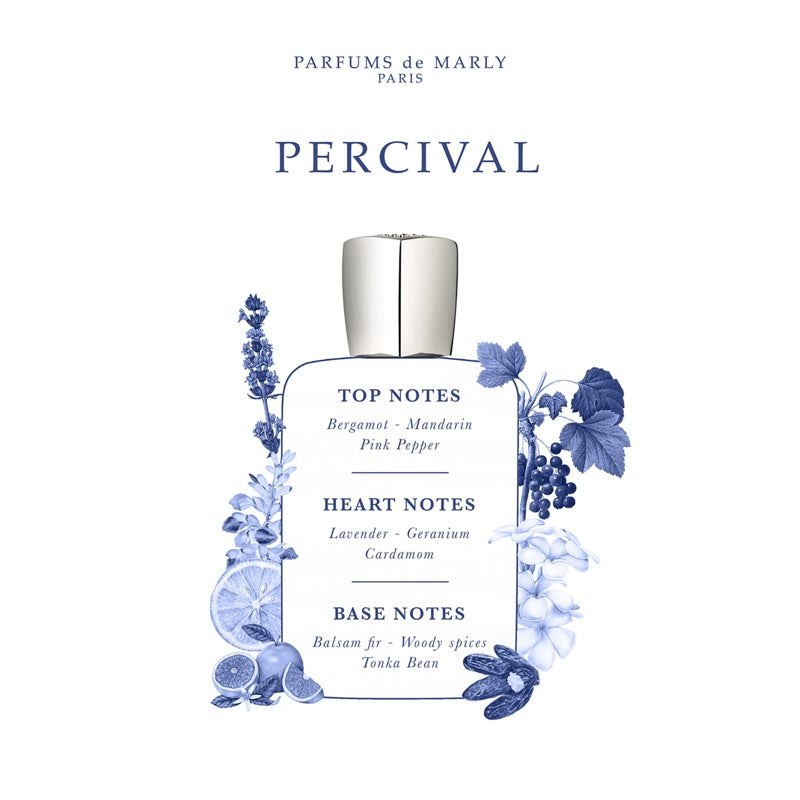 Perfume Percival 120ml Eau De Parfum - Mercado de Luxo - O Maior E-Commerce de Bens, Produtos e Serviços de Luxo do Brasil.