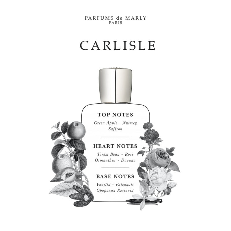 Perfume Carlisle 120ml Eau De Parfum - Mercado de Luxo - O Maior E-Commerce de Bens, Produtos e Serviços de Luxo do Brasil.