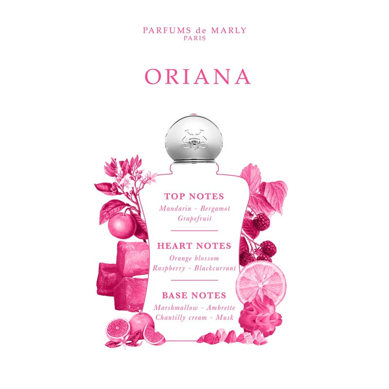 Perfume Oriana 30ml Eau De Parfum - Mercado de Luxo - O Maior E-Commerce de Bens, Produtos e Serviços de Luxo do Brasil.
