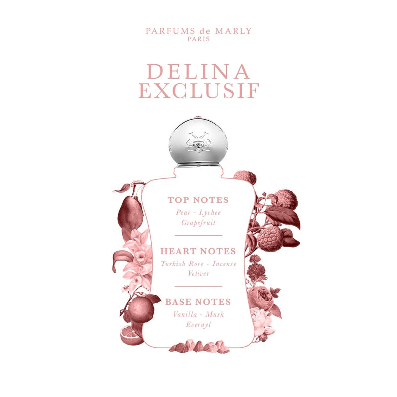 Perfume Delina Exclusif 30ml Eau De Parfum - Mercado de Luxo - O Maior E-Commerce de Bens, Produtos e Serviços de Luxo do Brasil.