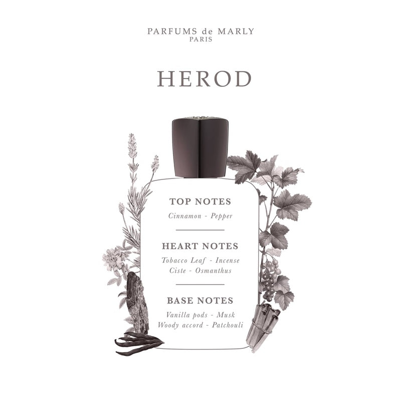 Perfume Herod 75ml Eau De Parfum - Mercado de Luxo - O Maior E-Commerce de Bens, Produtos e Serviços de Luxo do Brasil.