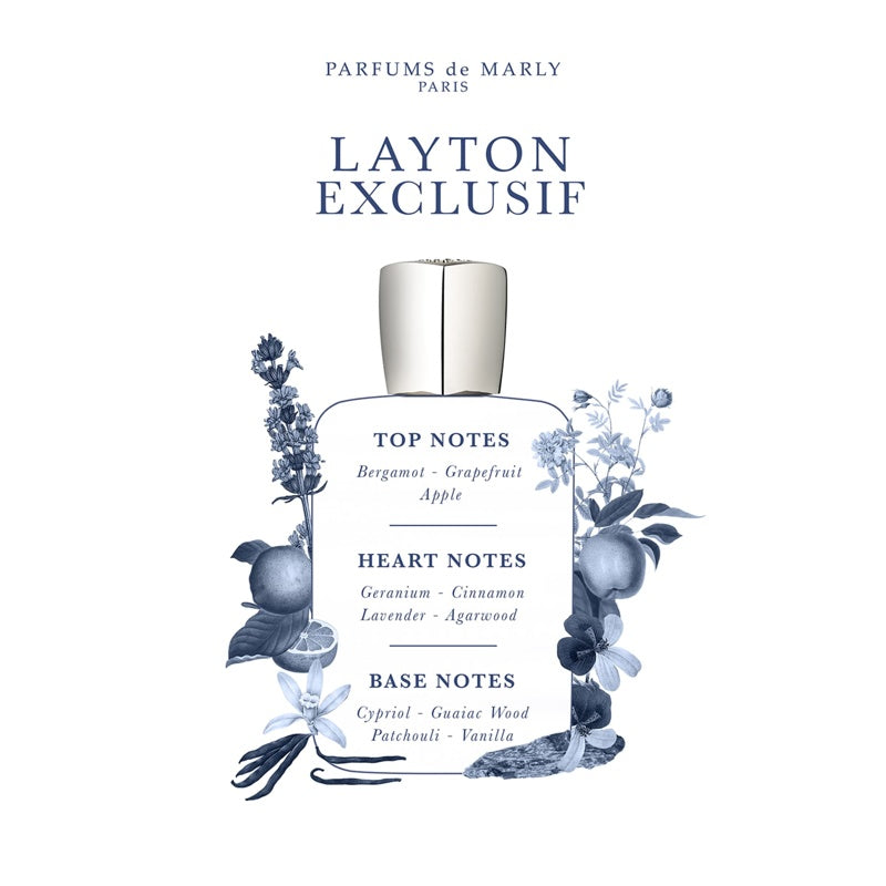 Perfume Layton Exclusif 75ml Eau De Parfum - Mercado de Luxo - O Maior E-Commerce de Bens, Produtos e Serviços de Luxo do Brasil.