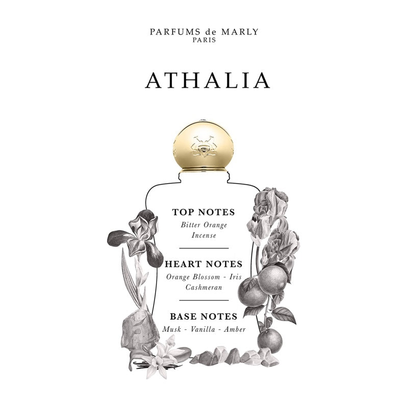 Perfume Athalia 75ml Eau De Parfum - Mercado de Luxo - O Maior E-Commerce de Bens, Produtos e Serviços de Luxo do Brasil.