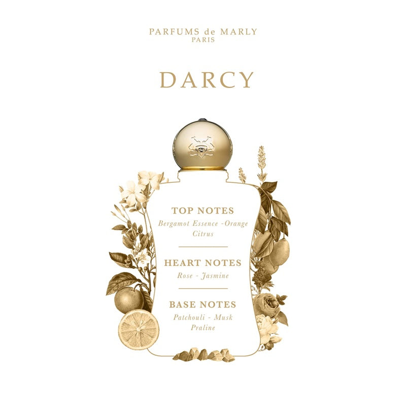 Perfume Darcy 75ml Eau De Parfum - Mercado de Luxo - O Maior E-Commerce de Bens, Produtos e Serviços de Luxo do Brasil.