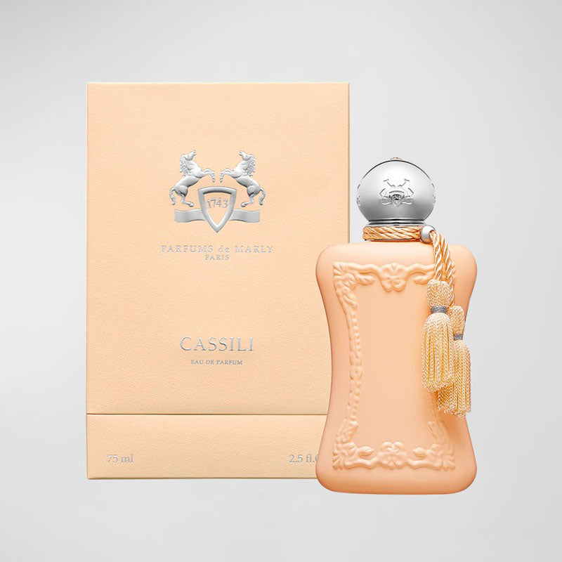 Perfume Cassili 75ml Eau De Parfum - Mercado de Luxo - O Maior E-Commerce de Bens, Produtos e Serviços de Luxo do Brasil.