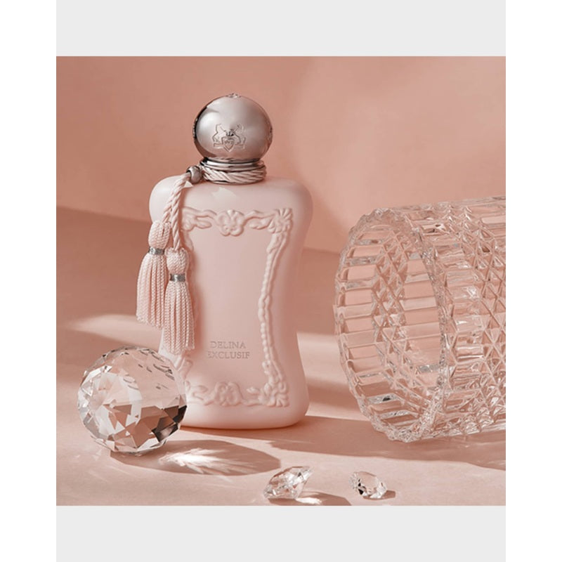Perfume Delina Exclusif 75ml Eau De Parfum - Mercado de Luxo - O Maior E-Commerce de Bens, Produtos e Serviços de Luxo do Brasil.