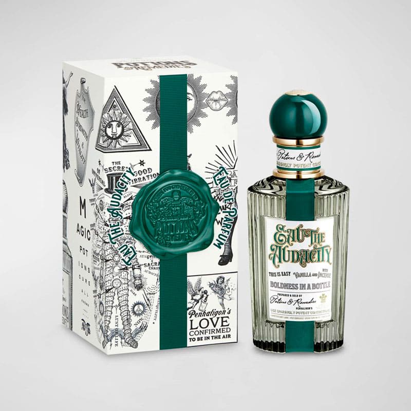 Perfume Eau the Audacity 100ml Eau De Parfum - Mercado de Luxo - O Maior E-Commerce de Bens, Produtos e Serviços de Luxo do Brasil.