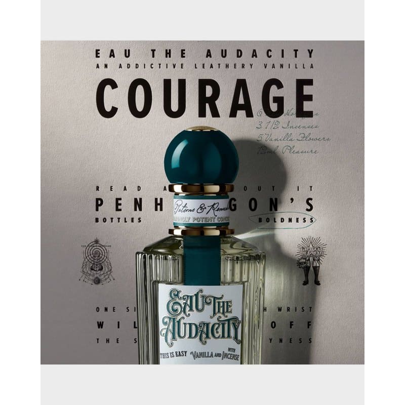 Perfume Eau the Audacity 100ml Eau De Parfum - Mercado de Luxo - O Maior E-Commerce de Bens, Produtos e Serviços de Luxo do Brasil.