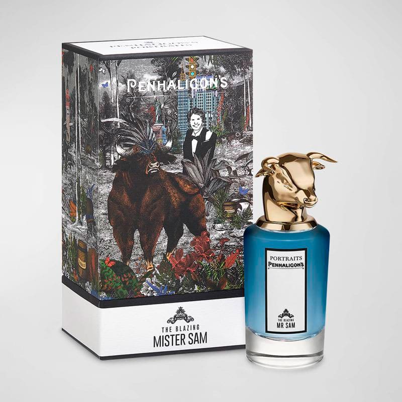Perfume The Blazing Mr. Sam 75ml Eau De Parfum - Mercado de Luxo - O Maior E-Commerce de Bens, Produtos e Serviços de Luxo do Brasil.