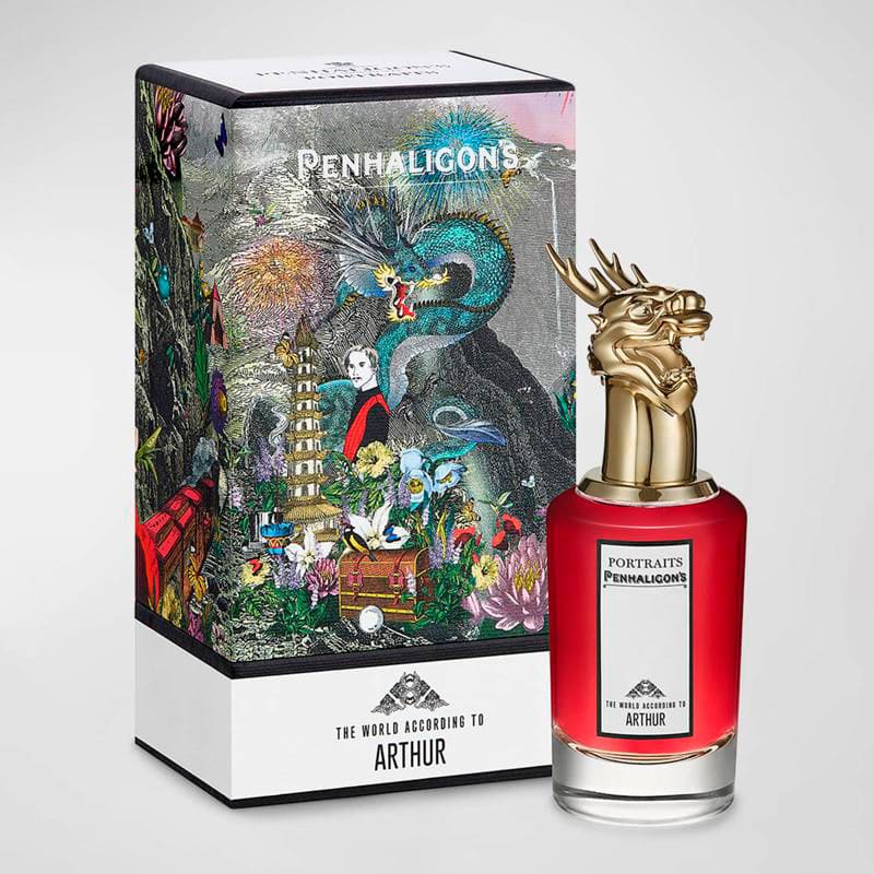 Perfume The World According to Arthur 75ml Eau De Parfum - Mercado de Luxo - O Maior E-Commerce de Bens, Produtos e Serviços de Luxo do Brasil.